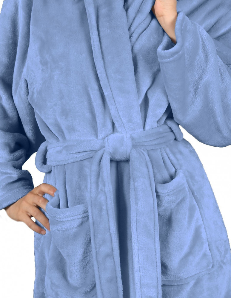 Peignoir Polaire 280gr/m² Micro Sensoft KOMO, Peignoirs et robes de...