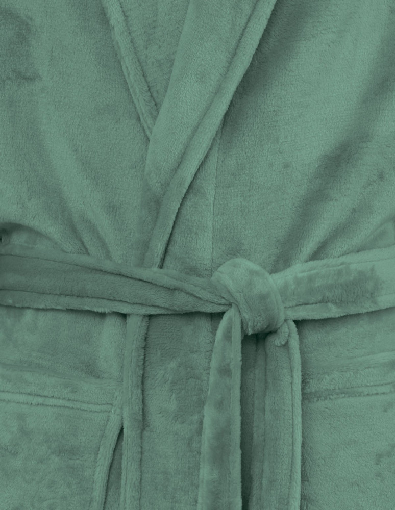 Peignoir Polaire 280gr/m² Micro Sensoft KOMO, Peignoirs et robes de...