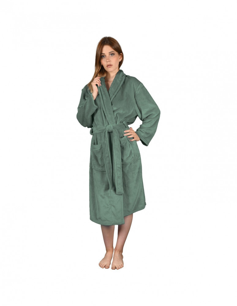 Peignoir Polaire 280gr/m² Micro Sensoft KOMO, Peignoirs et robes de...