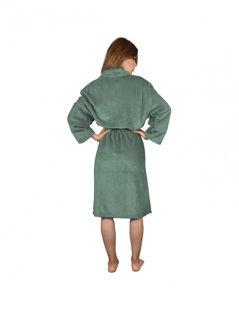 Peignoir Polaire 280gr/m² Micro Sensoft KOMO, Peignoirs et robes de...