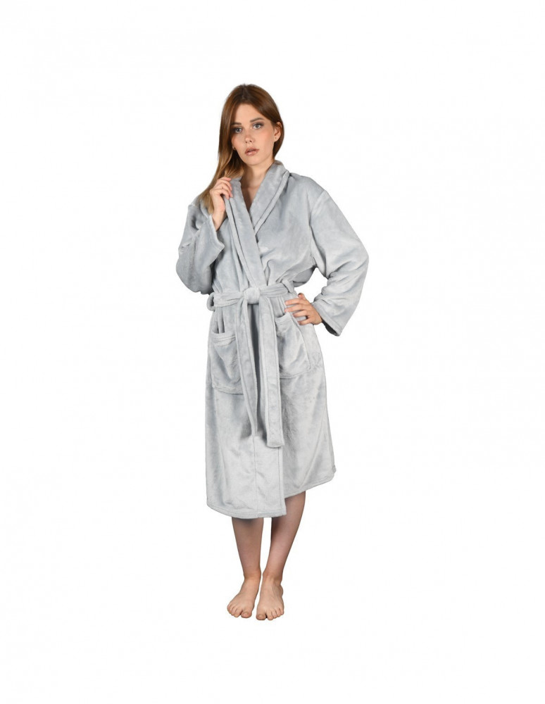 Peignoir Polaire 280gr/m² Micro Sensoft KOMO, Peignoirs et robes de...