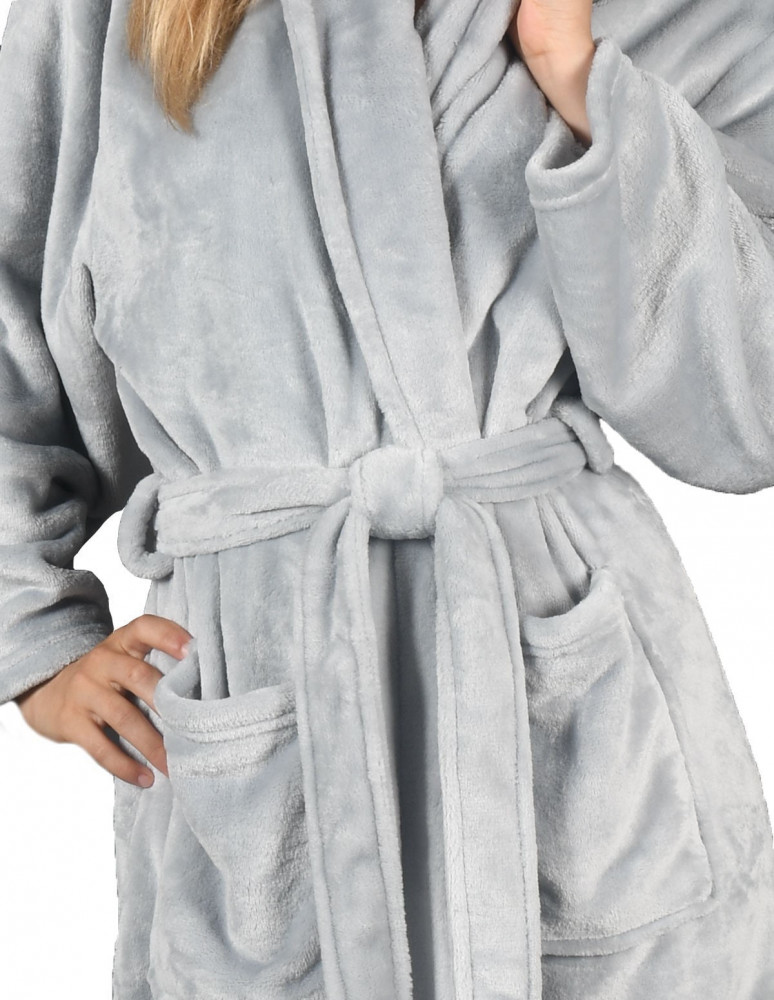 Peignoir Polaire 280gr/m² Micro Sensoft KOMO, Peignoirs et robes de...