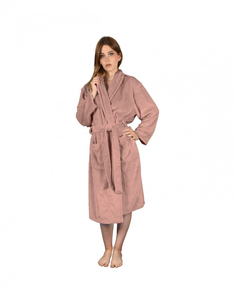 Peignoir Polaire 280gr/m² Micro Sensoft KOMO, Peignoirs et robes de...
