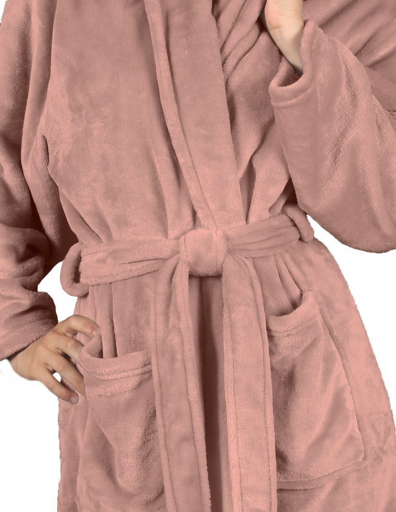 Peignoir Polaire 280gr/m² Micro Sensoft KOMO, Peignoirs et robes de...