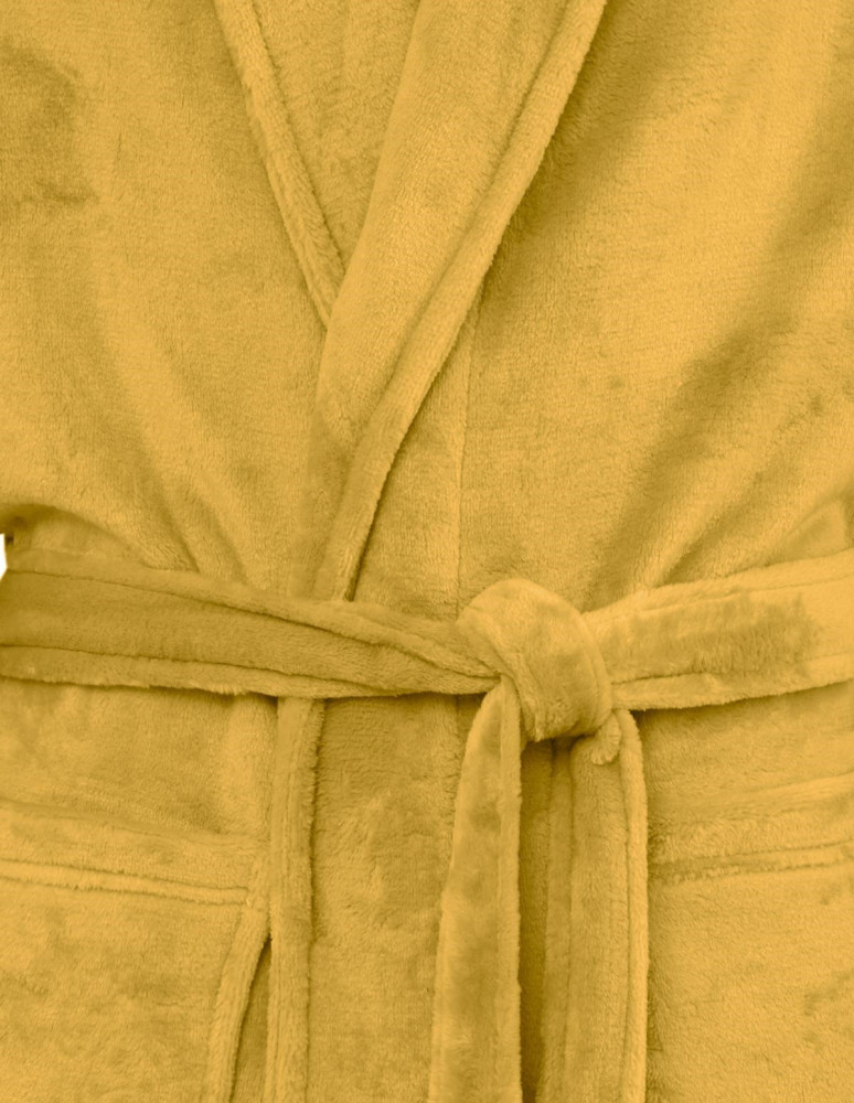 Peignoir Polaire 280gr/m² Micro Sensoft KOMO, Peignoirs et robes de...