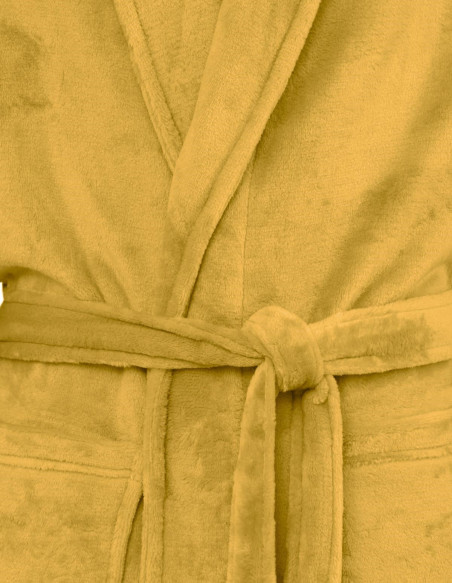 Peignoir Polaire 280gr/m² Micro Sensoft KOMO, Peignoirs et robes de...