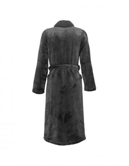 Peignoir Mixte Micro Sensoft Doublé BOLSTA, Peignoirs et robes de c...