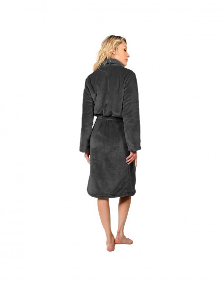Peignoir Mixte Micro Sensoft Doublé BOLSTA, Peignoirs et robes de c...