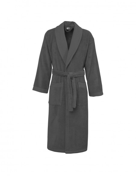 Peignoir de bain mixte col châle 450gr/m² SENSOFT, Peignoirs de bain