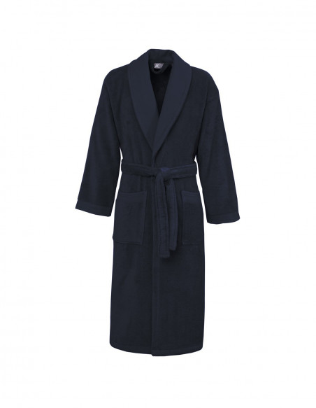 Peignoir de bain mixte col châle 450gr/m² SENSOFT, Peignoirs de bain