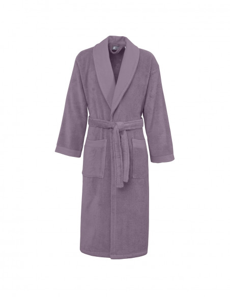 Peignoir de bain mixte col châle 450gr/m² SENSOFT, Peignoirs de bain