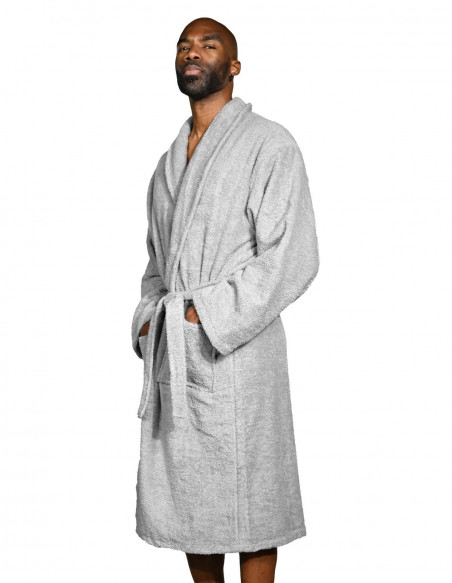 Peignoir Col Chale 400 gr/m² SENSEI STUDIO, Linge de bain