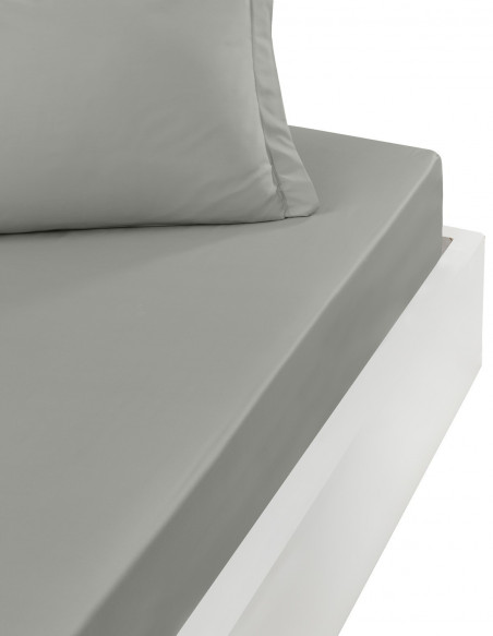 Drap housse bonnet 40cm en percale coton SOFT PERCALE PLUS