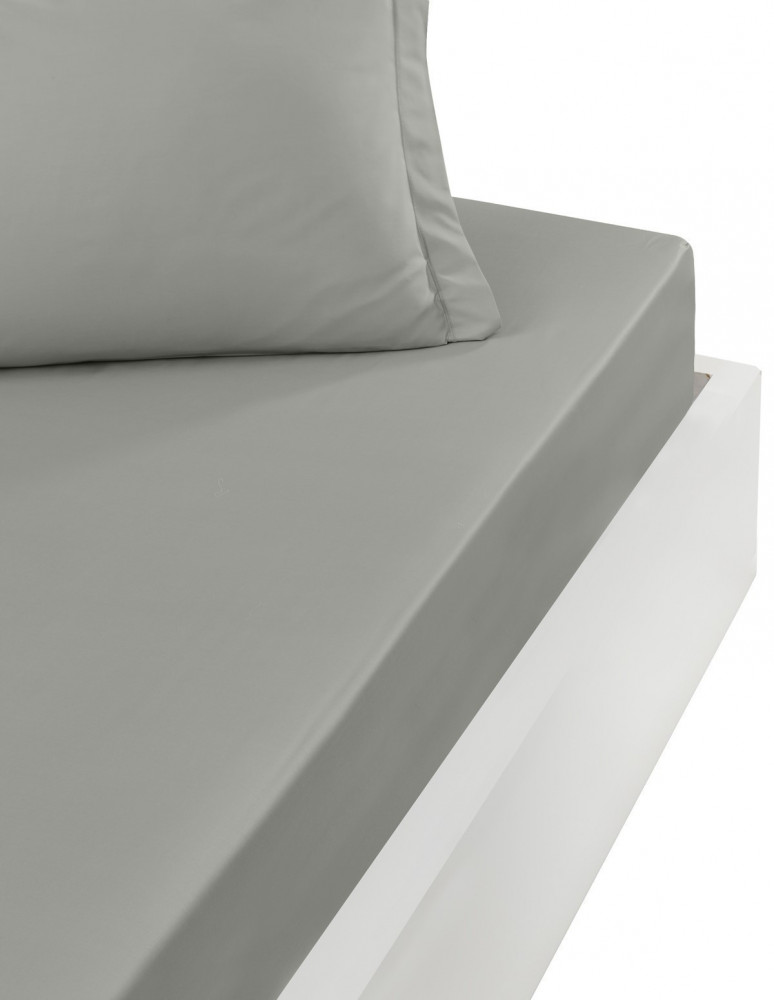 Drap housse bonnet 40cm en percale coton SOFT PERCALE PLUS