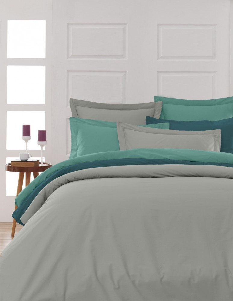 Drap housse bonnet 40cm en percale coton SOFT PERCALE PLUS