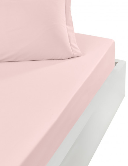 Drap housse bonnet 40cm en percale coton SOFT PERCALE PLUS
