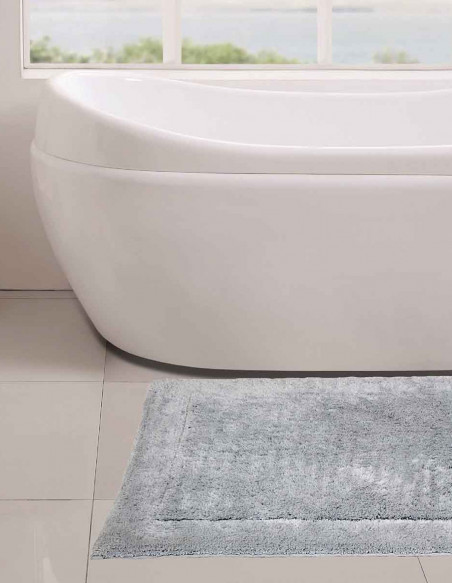 Tapis de bain ou de salon AK COLLECTION 100% Coton 2000gr/m² NUANCO...