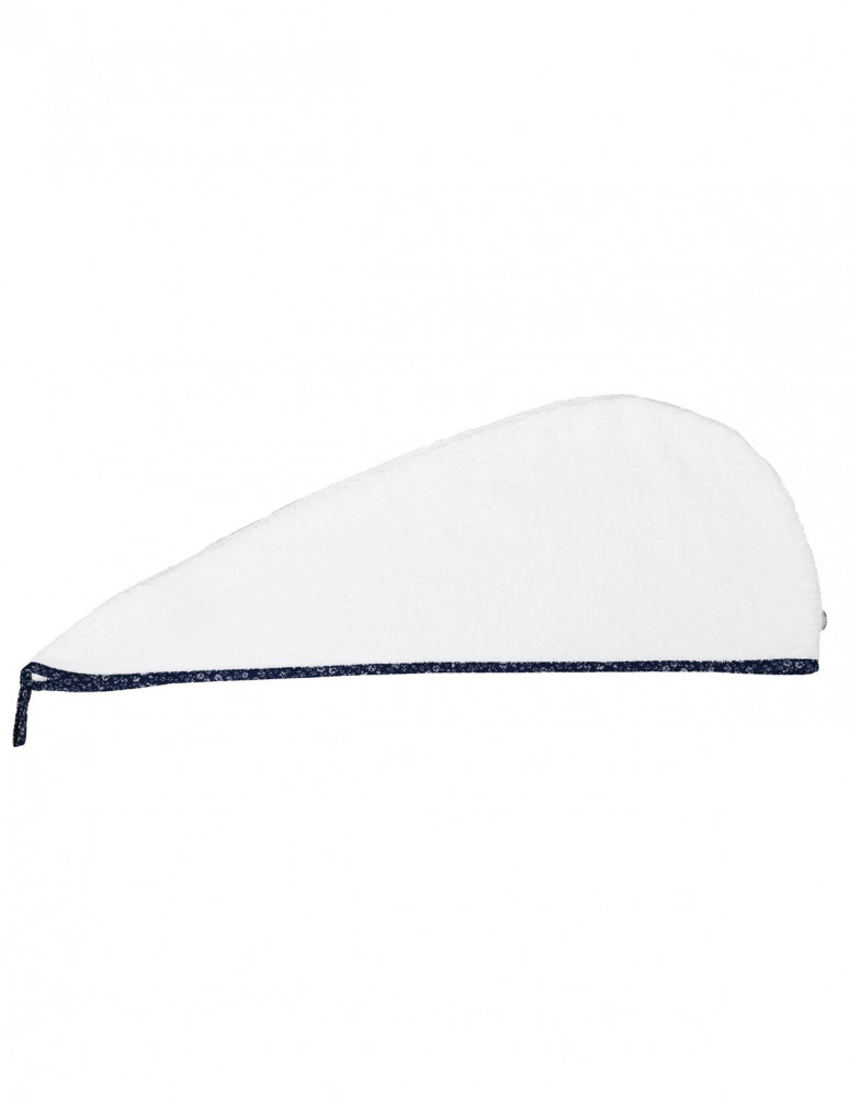 Bonnet turban avec liseré imprimé 420gr/m² LIBERTY