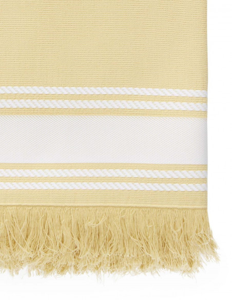 Serviette de plage 100x180cm 340gr/m² BAHAMAS, Serviettes de plage