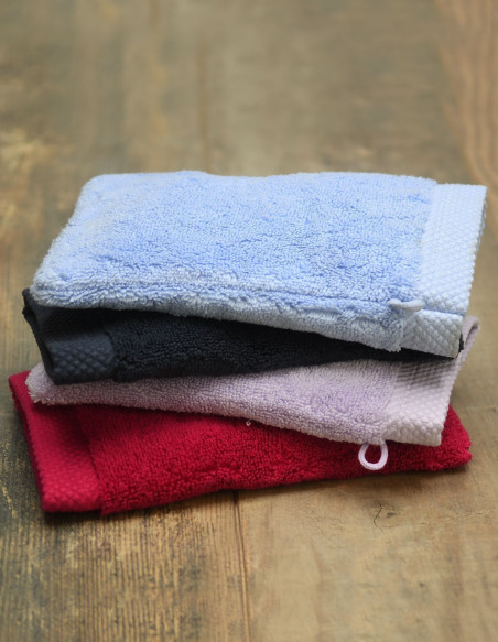 Lot de 3 Gants de toilette 560gr/m² SENSOFT, Gants de toilette