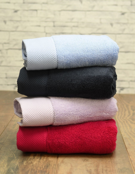 Lot de 3 Serviettes invités 40x60cm 560gr/m² SENSOFT, Serviettes in... Lot de 3 Serviettes invités 40x60cm 560gr/m² SENSOFT, Serviettes in...