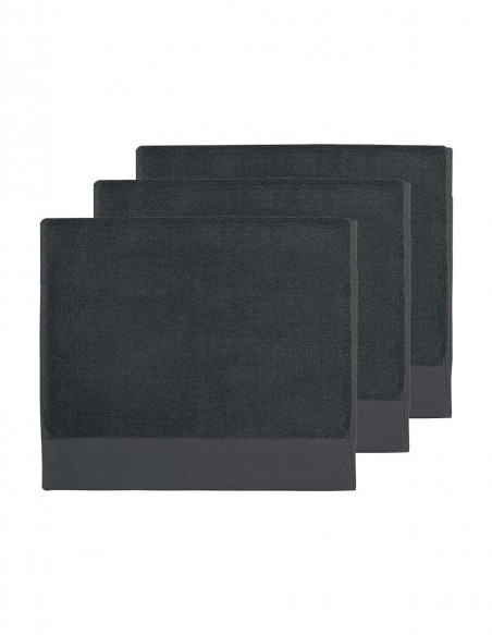 Lot de 3 Serviettes invités 40x60cm 560gr/m² SENSOFT, Serviettes in... Lot de 3 Serviettes invités 40x60cm 560gr/m² SENSOFT, Serviettes in...
