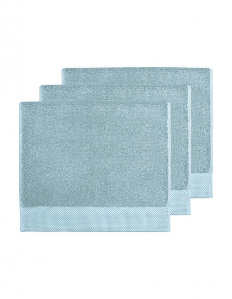 Lot de 3 Serviettes invités 40x60cm 560gr/m² SENSOFT, Serviettes in... Lot de 3 Serviettes invités 40x60cm 560gr/m² SENSOFT, Serviettes in...