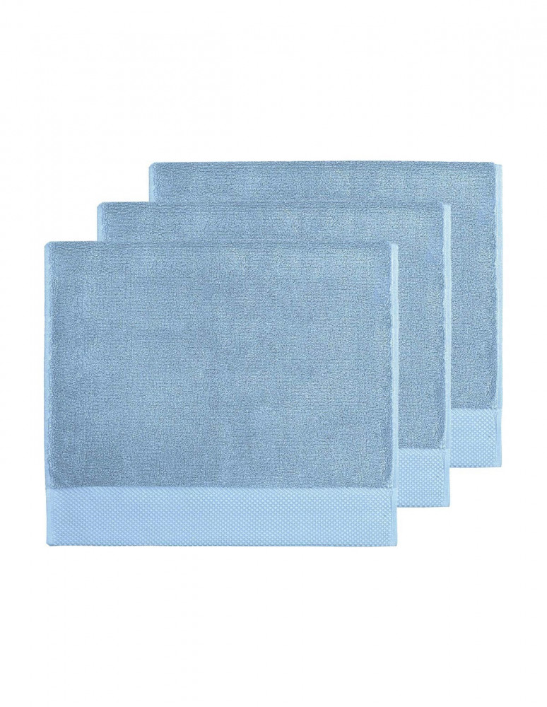 Lot de 3 Serviettes invités 40x60cm 560gr/m² SENSOFT, Serviettes in... Lot de 3 Serviettes invités 40x60cm 560gr/m² SENSOFT, Serviettes in...