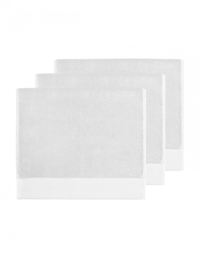 Lot de 3 Serviettes invités 40x60cm 560gr/m² SENSOFT, Serviettes in... Lot de 3 Serviettes invités 40x60cm 560gr/m² SENSOFT, Serviettes in...