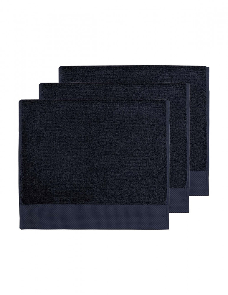 Lot de 3 Serviettes invités 40x60cm 560gr/m² SENSOFT, Serviettes in... Lot de 3 Serviettes invités 40x60cm 560gr/m² SENSOFT, Serviettes in...