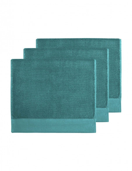 Lot de 3 Serviettes invités 40x60cm 560gr/m² SENSOFT, Serviettes in... Lot de 3 Serviettes invités 40x60cm 560gr/m² SENSOFT, Serviettes in...
