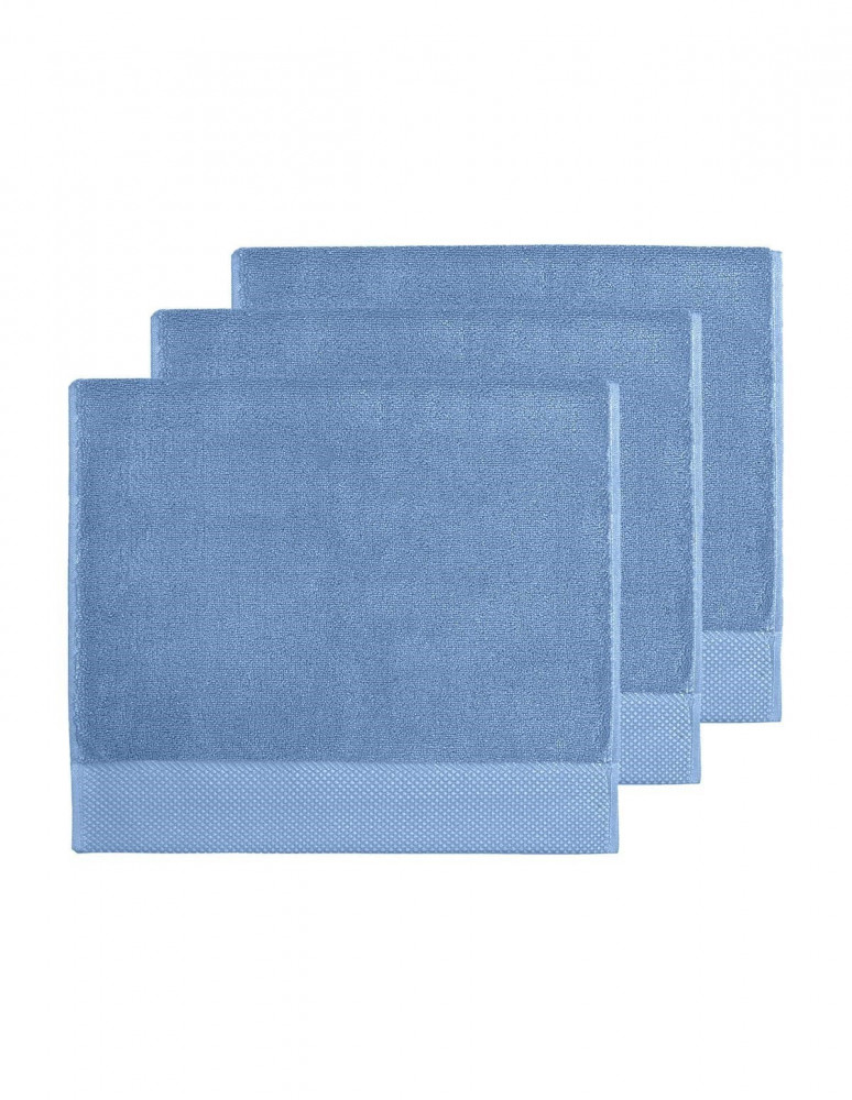 Lot de 3 Serviettes invités 40x60cm 560gr/m² SENSOFT, Serviettes in... Lot de 3 Serviettes invités 40x60cm 560gr/m² SENSOFT, Serviettes in...