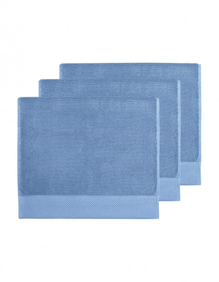 Lot de 3 Serviettes invités 40x60cm 560gr/m² SENSOFT, Serviettes in... Lot de 3 Serviettes invités 40x60cm 560gr/m² SENSOFT, Serviettes in...