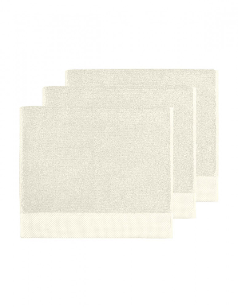 Lot de 3 Serviettes invités 40x60cm 560gr/m² SENSOFT, Serviettes in... Lot de 3 Serviettes invités 40x60cm 560gr/m² SENSOFT, Serviettes in...