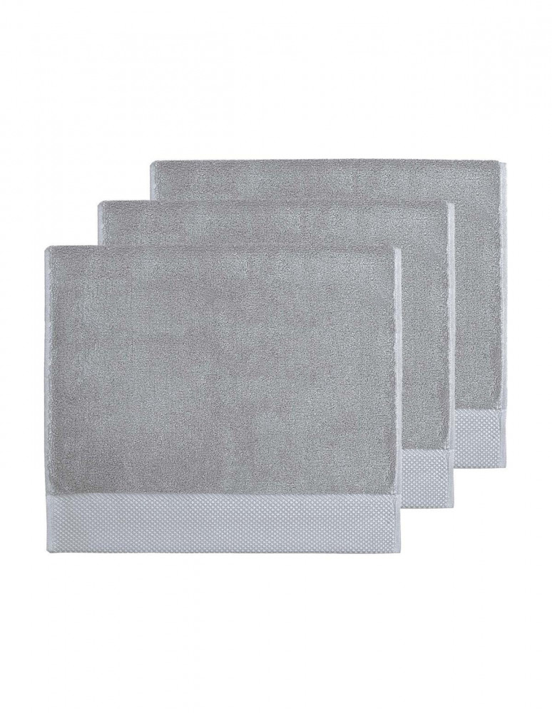 Lot de 3 Serviettes invités 40x60cm 560gr/m² SENSOFT, Serviettes in... Lot de 3 Serviettes invités 40x60cm 560gr/m² SENSOFT, Serviettes in...