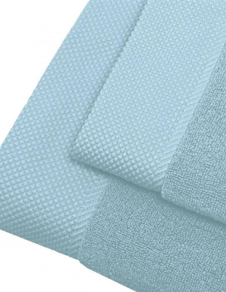 Lot de 3 Serviettes invités 40x60cm 560gr/m² SENSOFT, Serviettes in... Lot de 3 Serviettes invités 40x60cm 560gr/m² SENSOFT, Serviettes in...