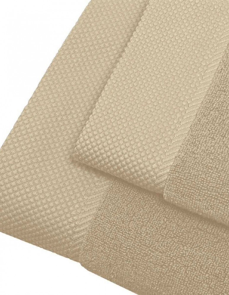 Lot de 3 Serviettes invités 40x60cm 560gr/m² SENSOFT, Serviettes in... Lot de 3 Serviettes invités 40x60cm 560gr/m² SENSOFT, Serviettes in...