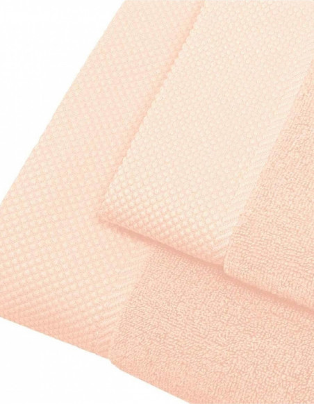 Lot de 3 Serviettes invités 40x60cm 560gr/m² SENSOFT, Serviettes in... Lot de 3 Serviettes invités 40x60cm 560gr/m² SENSOFT, Serviettes in...