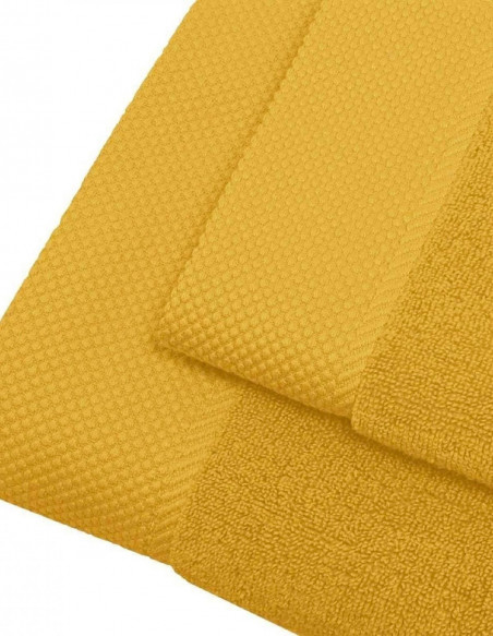 Lot de 3 Serviettes invités 40x60cm 560gr/m² SENSOFT, Serviettes in... Lot de 3 Serviettes invités 40x60cm 560gr/m² SENSOFT, Serviettes in...