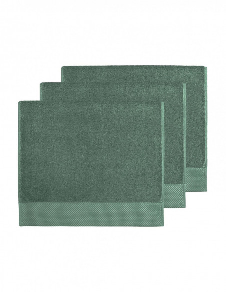 Lot de 3 Serviettes invités 40x60cm 560gr/m² SENSOFT, Serviettes in... Lot de 3 Serviettes invités 40x60cm 560gr/m² SENSOFT, Serviettes in...