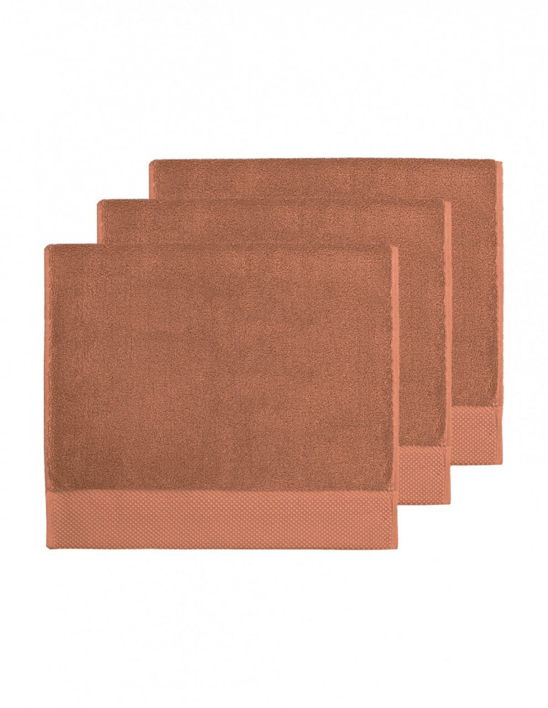 Lot de 3 Serviettes invités 40x60cm 560gr/m² SENSOFT, Serviettes in... Lot de 3 Serviettes invités 40x60cm 560gr/m² SENSOFT, Serviettes in...