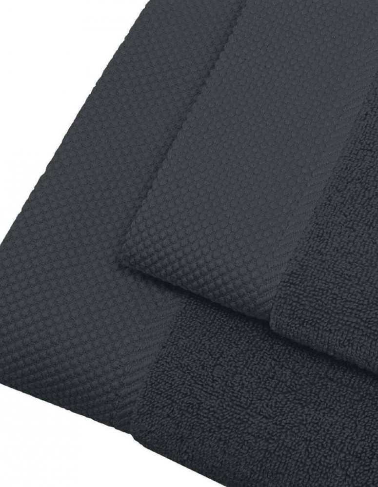 Serviette de toilette 50x100cm 560gr/m² SENSOFT, Serviettes de toil...