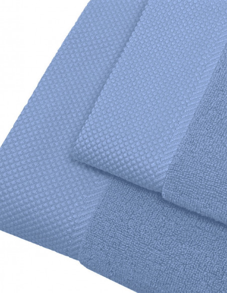 Serviette de toilette 50x100cm 560gr/m² SENSOFT, Serviettes de toil...