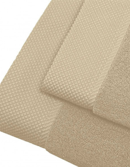 Serviette de toilette 50x100cm 560gr/m² SENSOFT, Serviettes de toil...