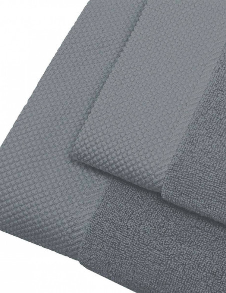 Serviette de toilette 50x100cm 560gr/m² SENSOFT, Serviettes de toil...