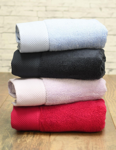 Serviette de toilette 50x100cm 560gr/m² SENSOFT, Serviettes de toil...