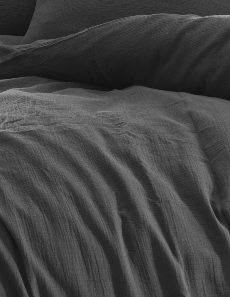 Drap housse en gaze de coton bonnet...