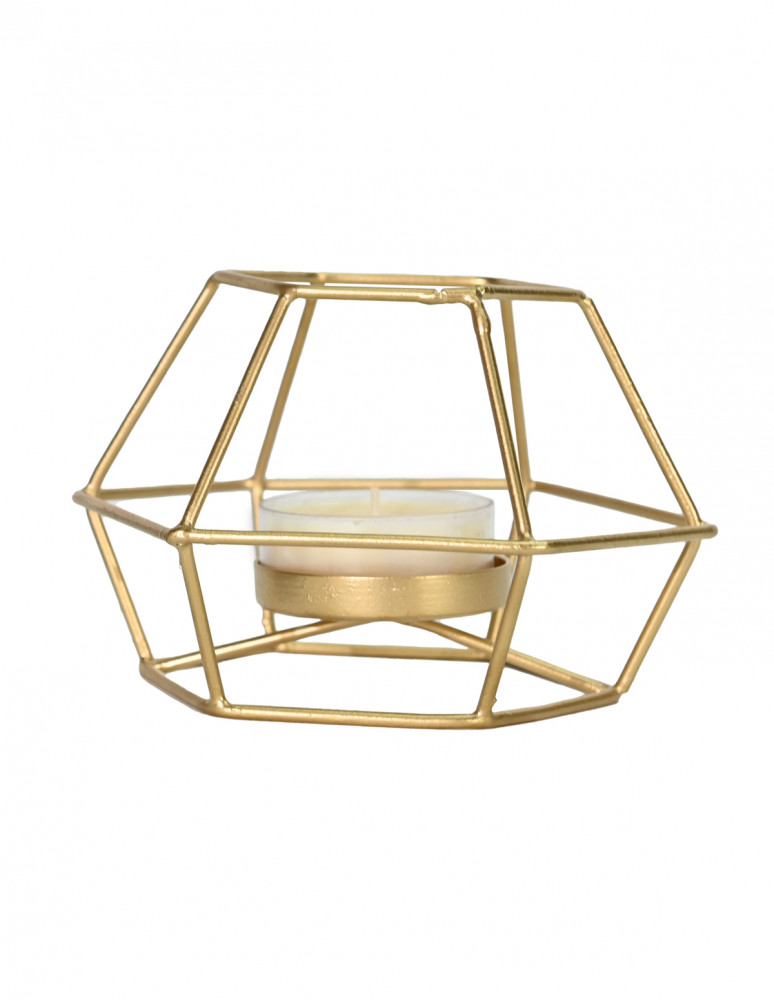 Photophore Métal KUNDA GOLD