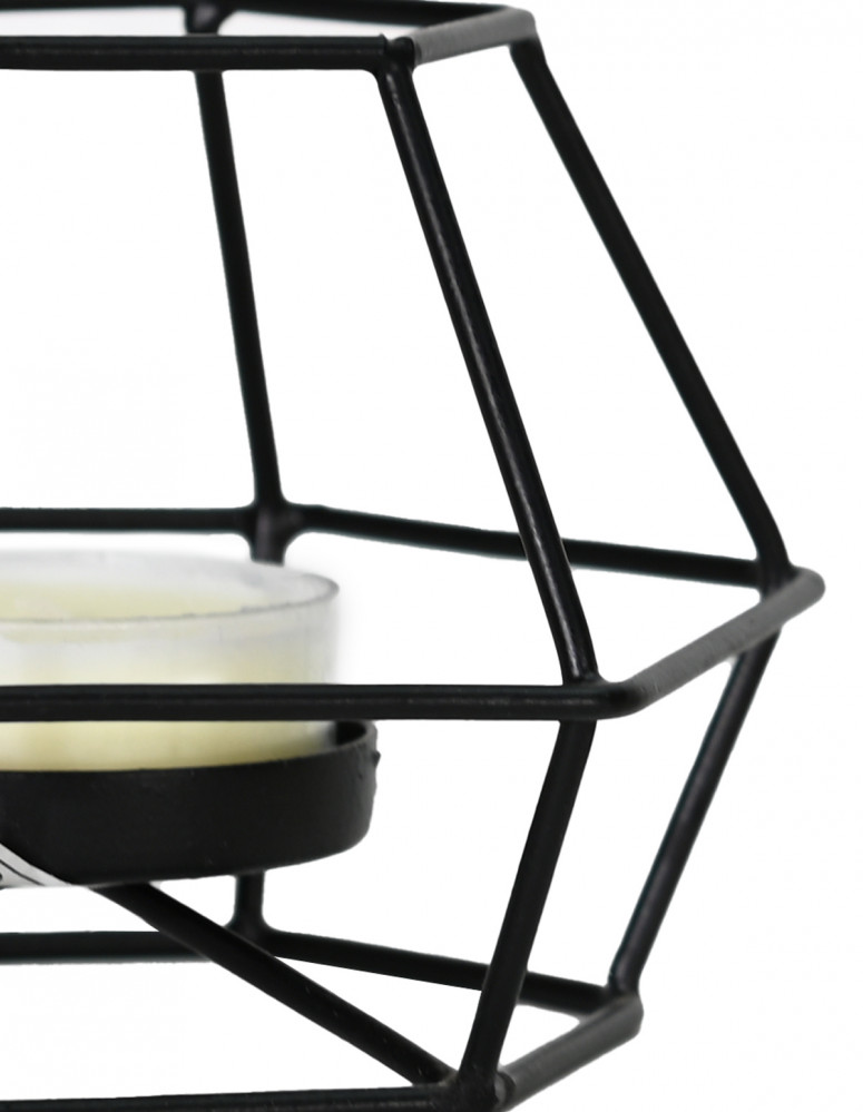 Photophore Métal KUNDA BLACK