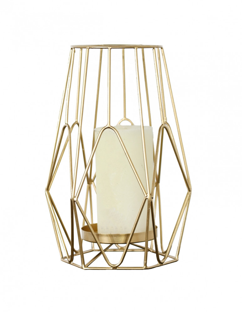 Photophore Métal KEHRA GOLD